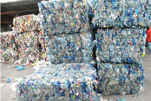 plastic recycling plant