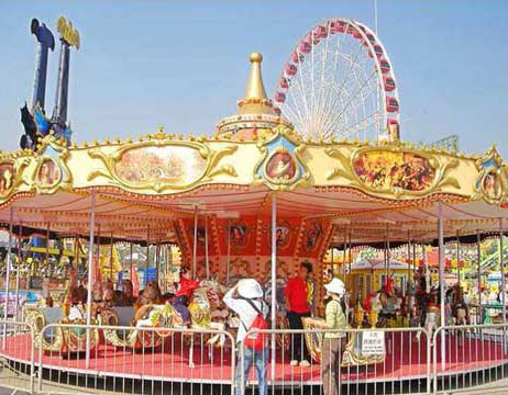 Fairground Grand Appearance Ride For Amusement