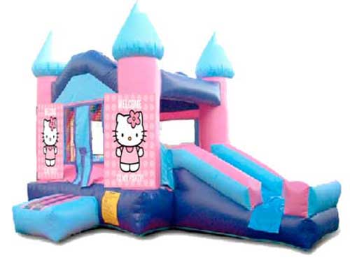 Hello kitty princess bounce house