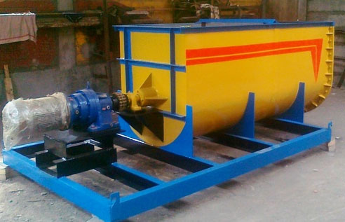 Foam Concrete Mixer