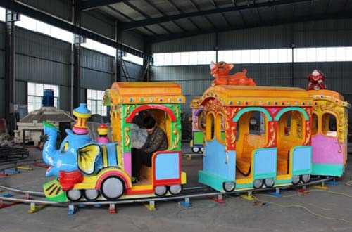 backyard ridable trains for sale