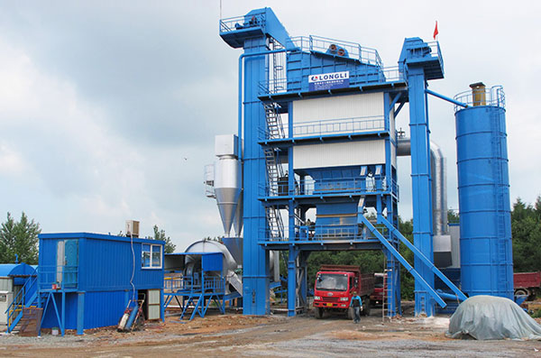 asphalt mix plant