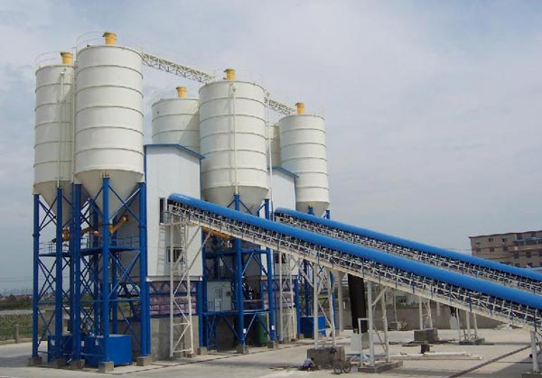 small batching plant