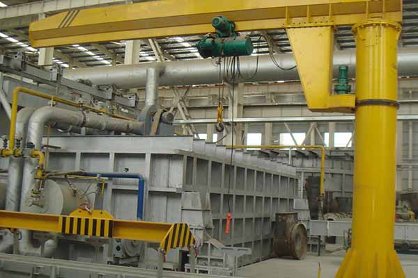 Ellsen pillar jib crane for sale