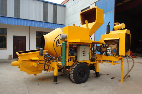 Diesel Concrete Mixer Pump