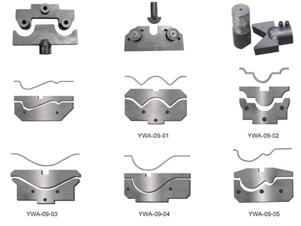 hydraulic moulder moulds