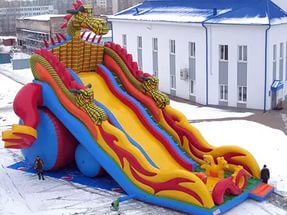 inflatable slide buy for park