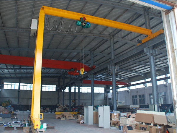 BMH-Single-Girder-Semi-Gantry