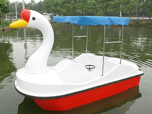 quality swan model paddle boats