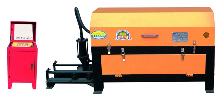 bar decoiling and straightening machine