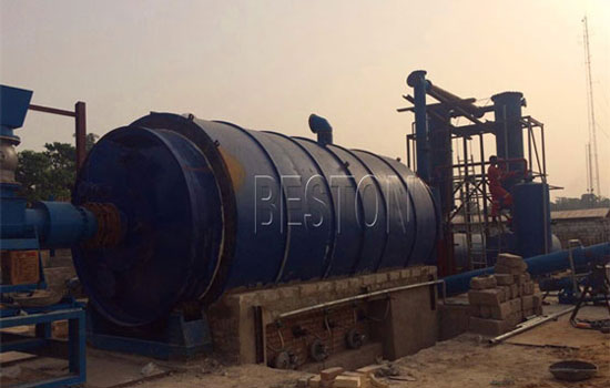 plastic pyrolysis recycling machine recycling machine