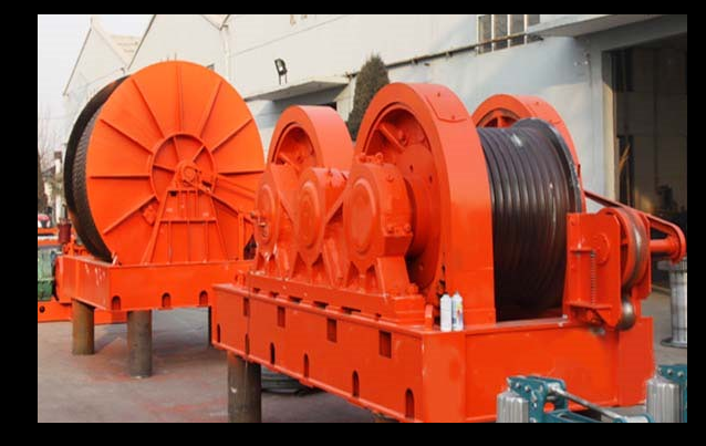 rope winch