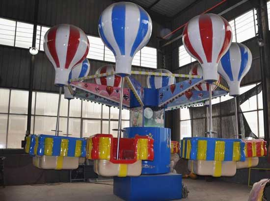 small samba balloon ride