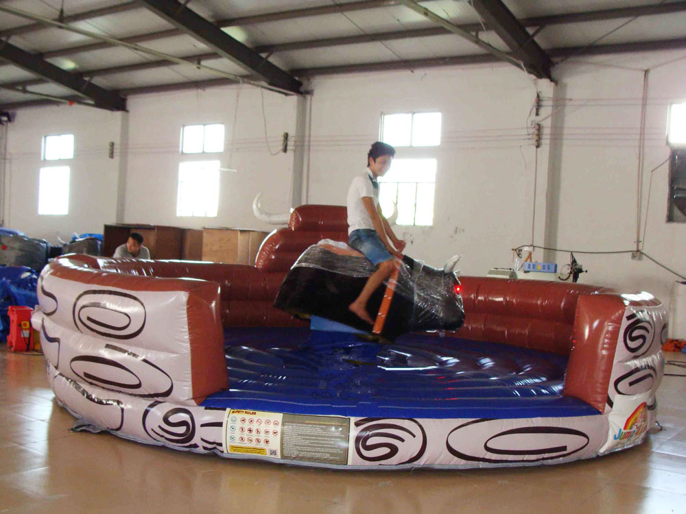 inflatable mechanical bull