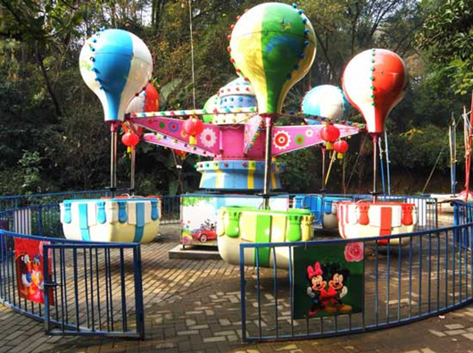 Mickey and minnie samba balloon amusement park rides
