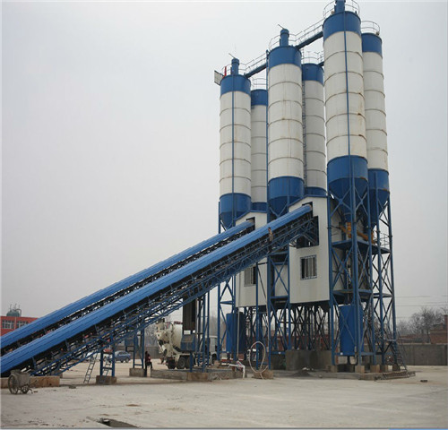 High Quality AIMIX Belt Concrete Concrete Production Equipment