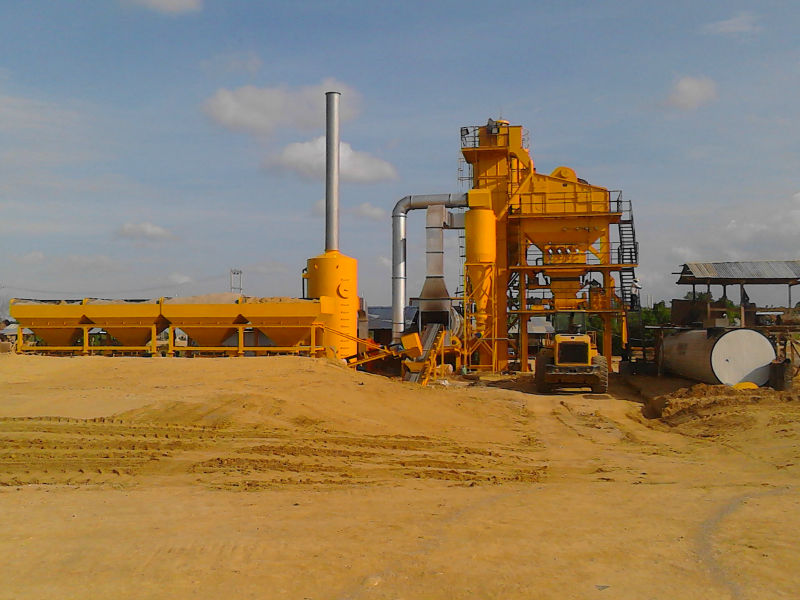 beautiful appearanceof asphalt plant