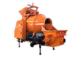 concrete mixer pump