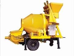 concrete mixer pump