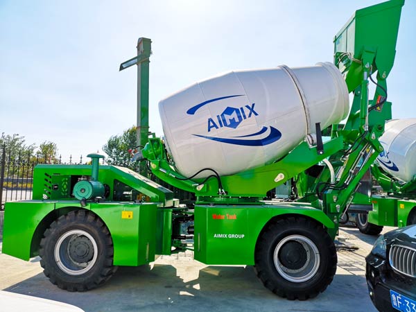 self loading mixer