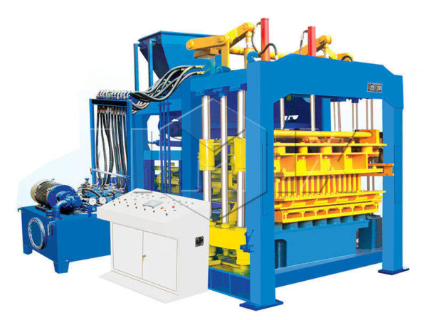 QT10-15 automatic block making machine