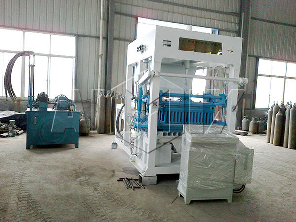 QT12-15 automatic block making machine