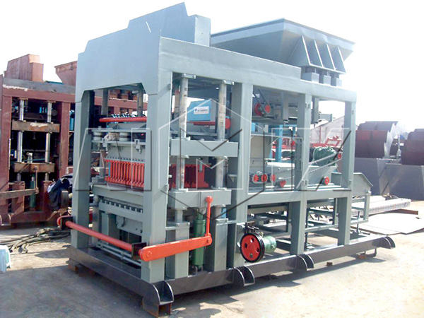 QT6-15 automatic block making machine