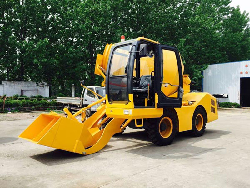 self loading concrete mixer truck sale