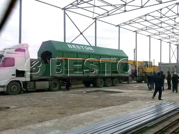 beston municipal solid waste sorting machine