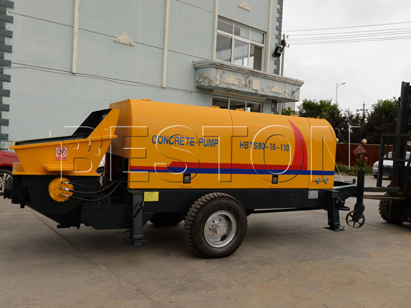 diesel concrete pump