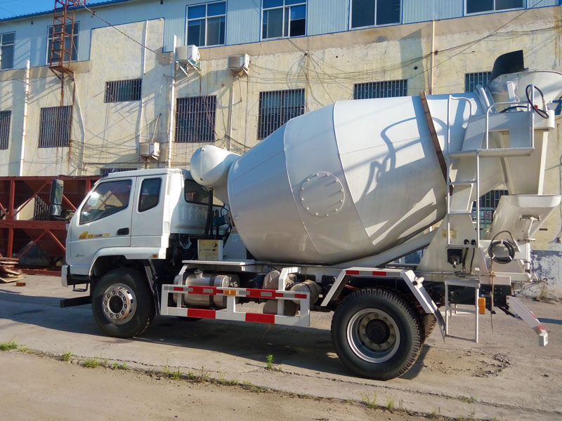 concrete mixer truck for sale