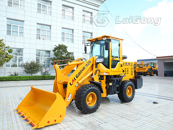 wheel loader machine