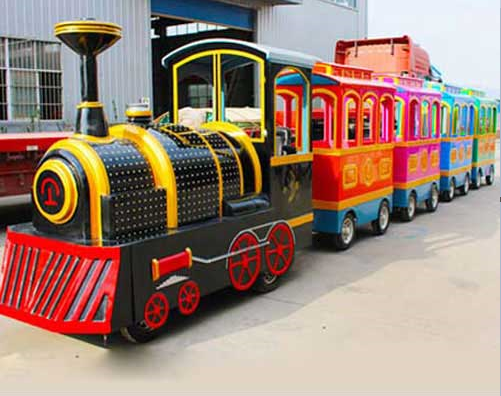 amusement park train rides manufacturer in China