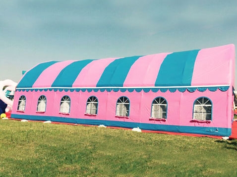 Large inflatable wedding tents for outdoor activities
