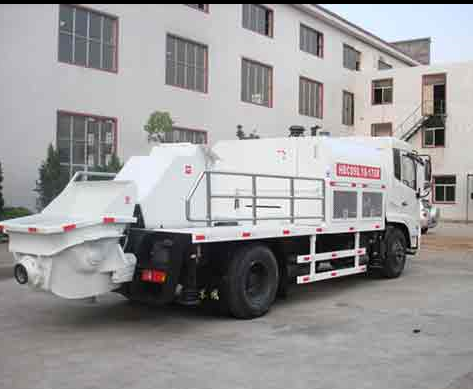 Hot sale concrete mixing pumps