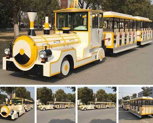 quality trackless train rides for malls