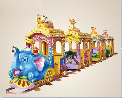 amusement park train rides for sale