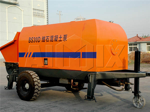 concrete pump