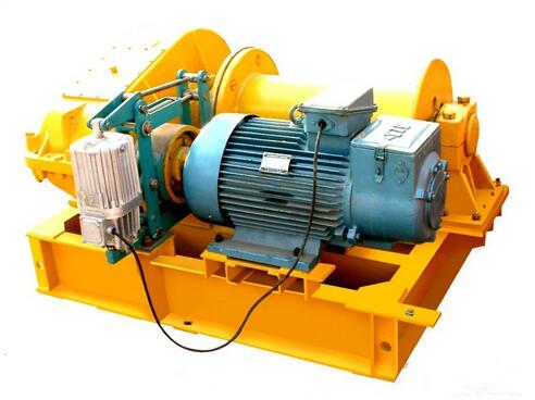 Professional Manufacturer of Three Phase Electric Winch