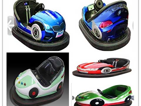 Buy an attraction bumper cars on the battery