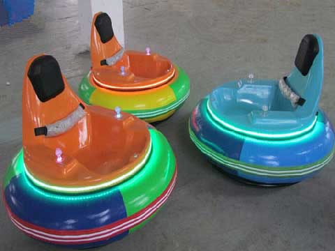 Spinning Bumper Cars