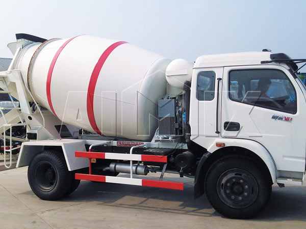 concrete truck