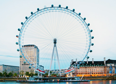 A Big Ferris Wheel