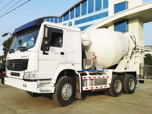 concrete agitator truck