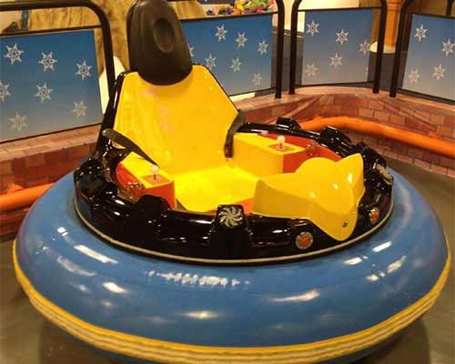 bumper cars amusement rides 