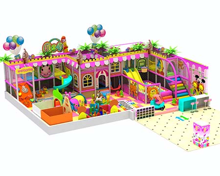 Buy Indoor Playground From China 