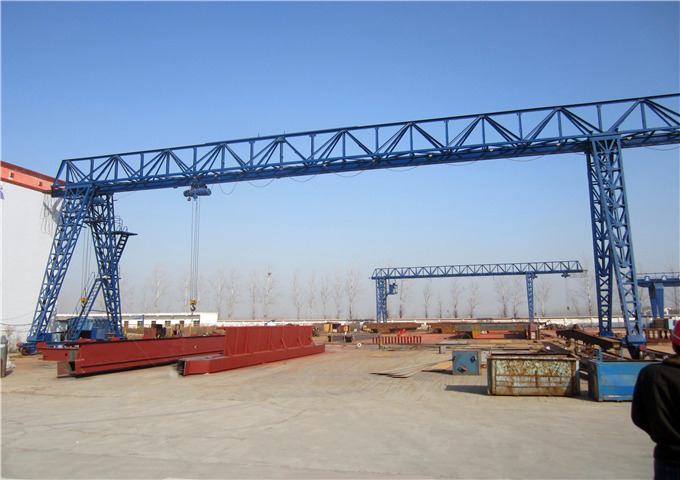 Why choose 20 ton single girder gantry crane