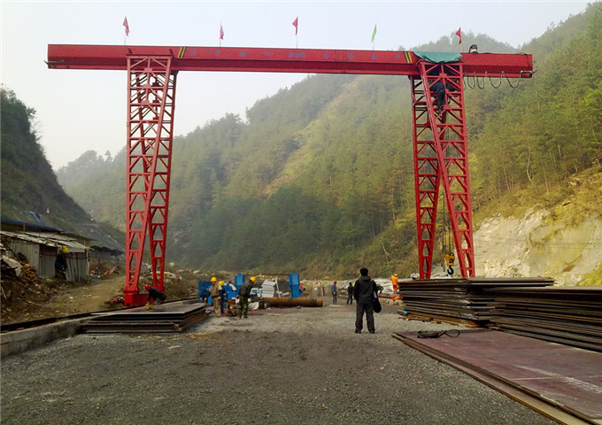 Why choose gantry crane 20 ton