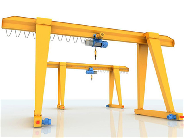 Motorized Gantry Cranes 