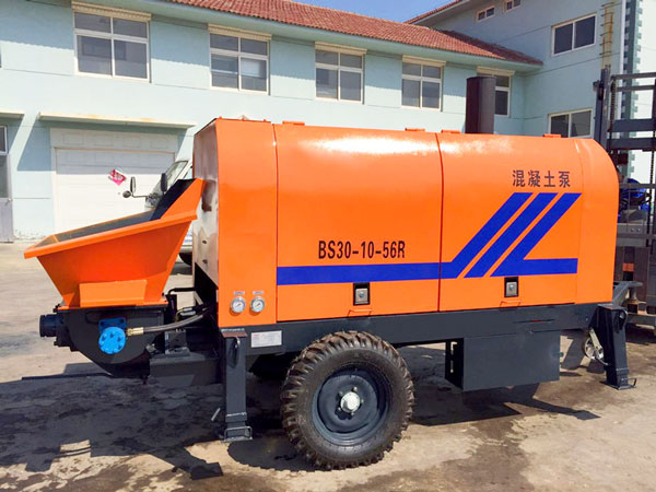 HBT30 small concrete pump